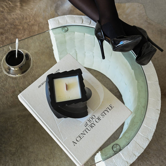 Shadow Sculpt Candle