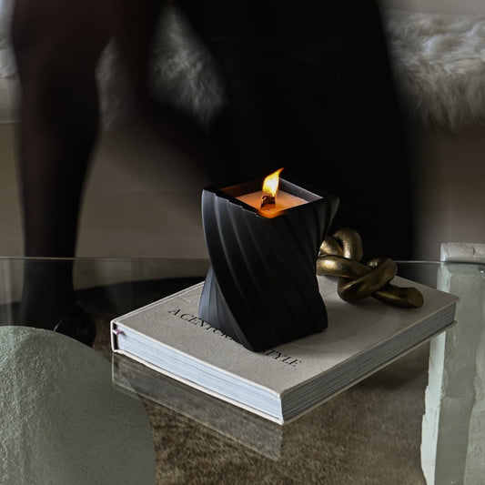 Shadow Sculpt Candle